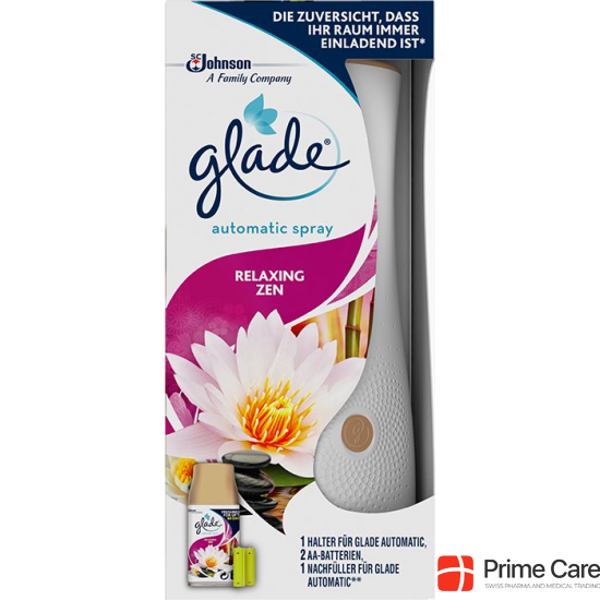 Glade Automatic Spray Halter Relaxing Zen 269ml buy online