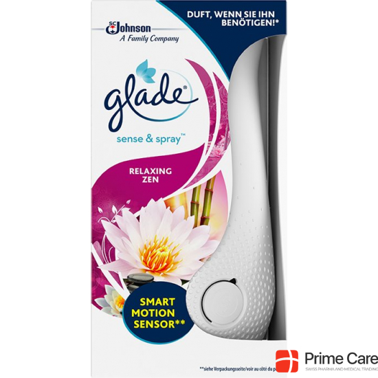 Glade Sense&spray Halter Relaxing Zen Neu 18ml buy online