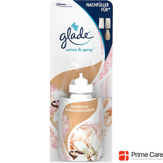 Glade Sense&spray Nf Romantic Vanilla Bloss 18ml buy online