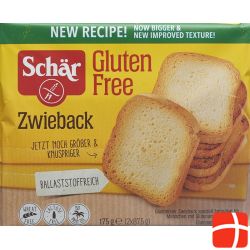 Schär Zwieback Glutenfrei 175g