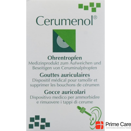 Cerumenol Gtt Auric (neu) Flasche 10ml buy online