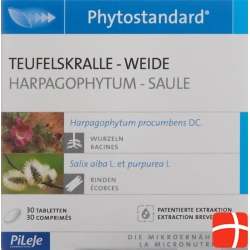 Phytostandard Teufelskralle-Weide Tabletten 30 Stück