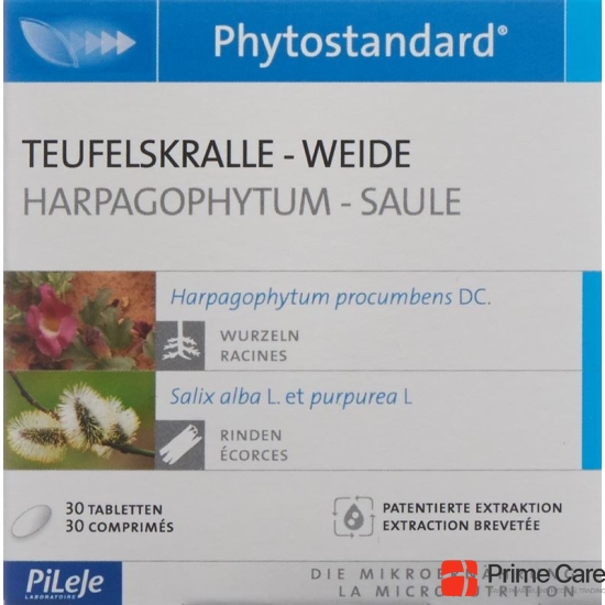 Phytostandard Teufelskralle-Weide Tabletten 30 Stück buy online