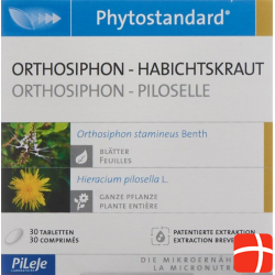 Phytostandard Orthosiphon-Habichtskra Tabletten 30 Stück