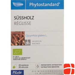 Phytostandard Suessholz Kapseln 20 Stück