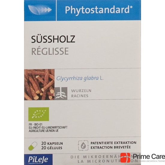 Phytostandard Suessholz Kapseln 20 Stück buy online