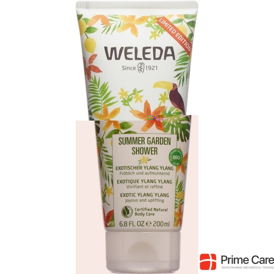 Weleda Summer Garden Shower Tube 50ml buy online