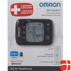 Omron blood pressure monitor wrist RS7 Intelli IT