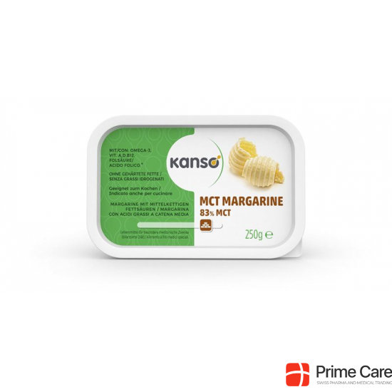 Kanso Mct Margarine 83% 250g buy online
