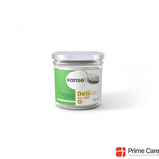 Kanso Deli Mct Cream 52% Glas 128g buy online