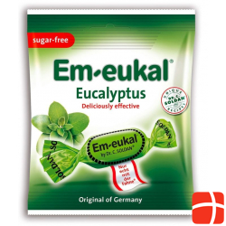 Soldan Em-Eukal Eucalyptus Zuckerfrei Beutel 50g