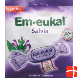 Soldan Em-Eukal Salvia Zuckerfrei Beutel 50g
