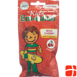 Soldan Em-Eukal Kids Wildkirsche Zuckerfrei 75g