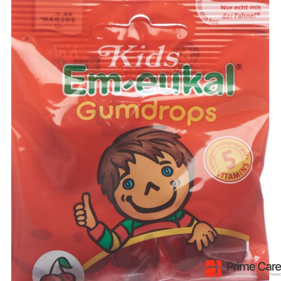 Soldan Em-Eukal Kids Gumdrops Wildkirsche 40g buy online