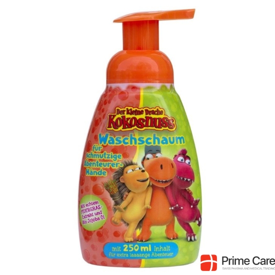 Der Kleine Drache Kokosnuss Waschschaum 250ml buy online