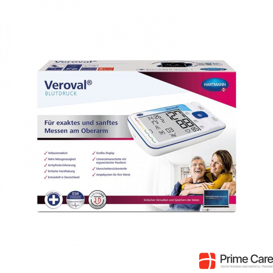 Veroval blood pressure cuff upper arm buy online