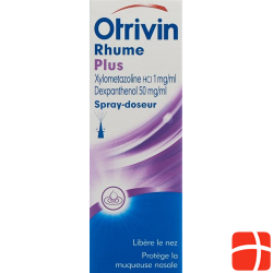 Otrivin Schnupfen Plus Dosierspray Flasche 10ml