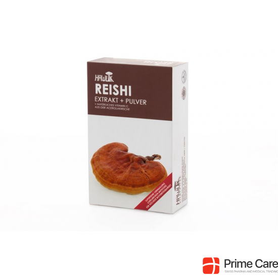 Hawlik Reishi Extrakt + Pulver Kapseln 60 Stück buy online