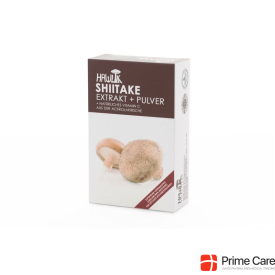 Hawlik Shiitake Extrakt + Pulver Kapseln 60 Stück buy online