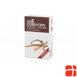 Hawlik Cordyceps Extrakt + Pulver Kapseln 60 Stück