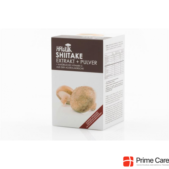 Hawlik Shiitake Extrakt + Pulver Kapseln 120 Stück buy online