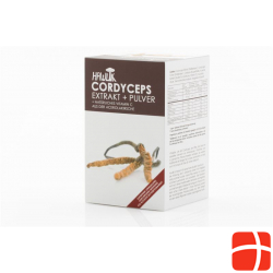 Hawlik Cordyceps Extrakt + Pulver Kapseln 120 Stück