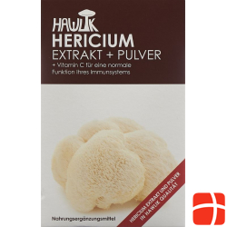 Hawlik Hericium Extrakt + Pulver Kapseln 120 Stück