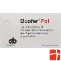 Duofer Fol Filmtabletten (neu) 40 Stück