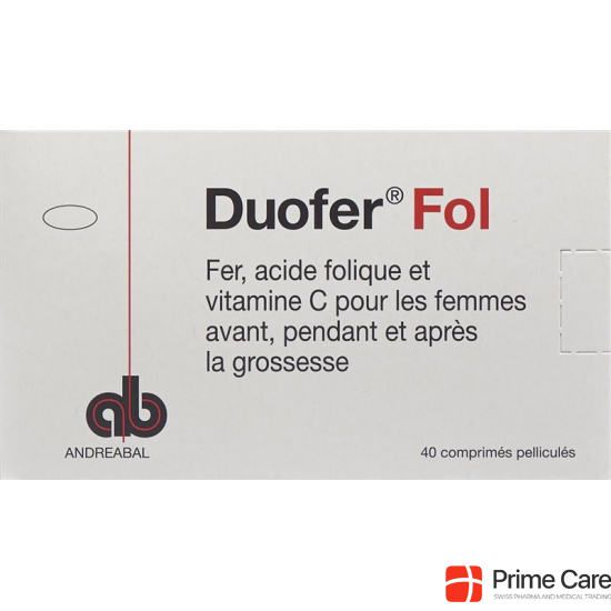 Duofer Fol Filmtabletten (neu) 40 Stück buy online