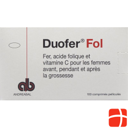 Duofer Fol Filmtabletten (neu) 100 Stück