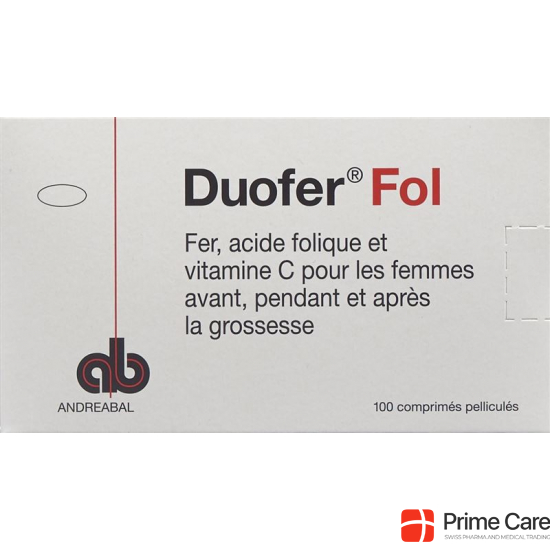 Duofer Fol Filmtabletten (neu) 100 Stück buy online