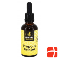 Apiscura Propolis Tinktur Flasche 50ml