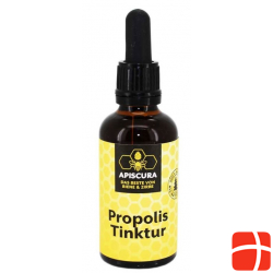 Apiscura Propolis Tinktur Flasche 50ml