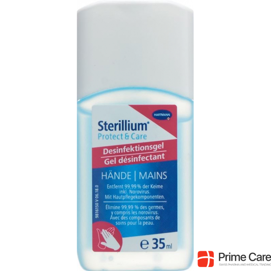 Sterillium Protect& Care Gel (new) bottle 35ml buy online