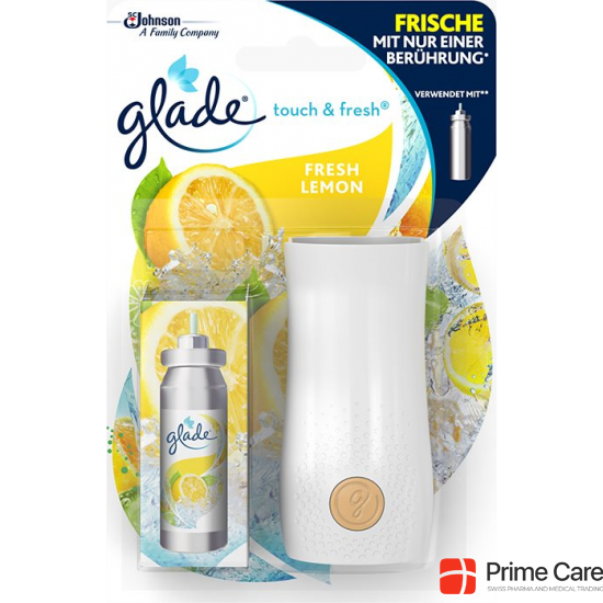 Glade Touch&fresh Minispr Halter Fresh Lemon 10ml buy online