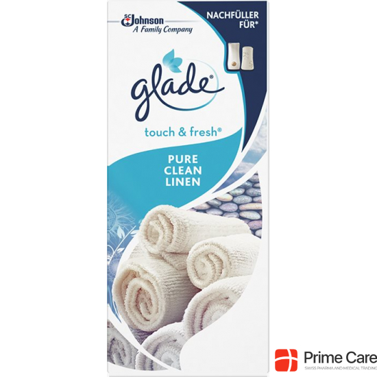 Glade Touch&fresh Minispr Nf Pure Clean Lin 10ml buy online