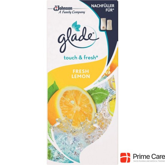 Glade Touch&fresh Minispr Nf Fresh Lemon 10ml buy online