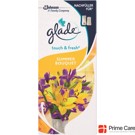 Glade Touch&fresh Minispr Nf Summer Bouquet 10ml buy online