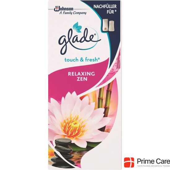 Glade Touch&fresh Minispr Nf Relaxing Zen 10ml buy online