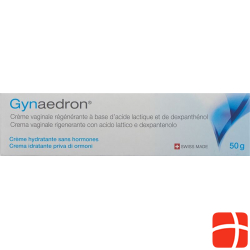 Gynaedron Regenerierende Vaginalcreme Tube 50g