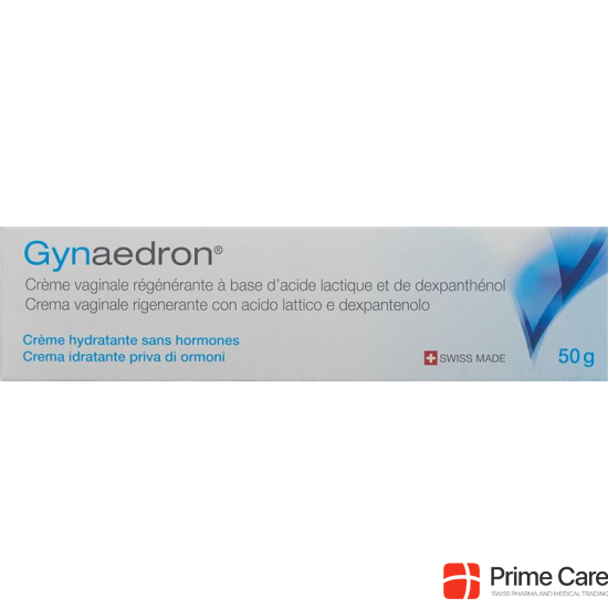 Gynaedron Regenerierende Vaginalcreme Tube 50g buy online