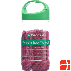 Quick Aid Fresh Ice Towel 34x80cm Pink