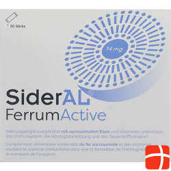 Sideral Ferrum Active powder 30 sachets 1.6g