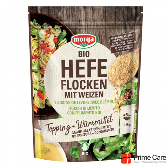 Morga Weizen-Hefeflocken Bio Knospe 125g buy online