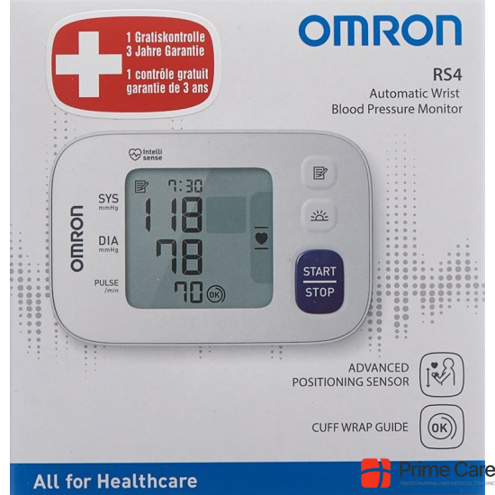 Omron Blutdruckmessgerät Handgelenk Rs4 buy online