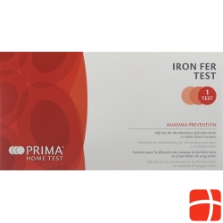 PRIMA HOME TEST Iron FER test