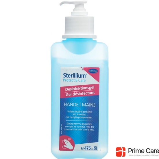 Sterillium Protect& Care Gel (new) bottle 475ml buy online