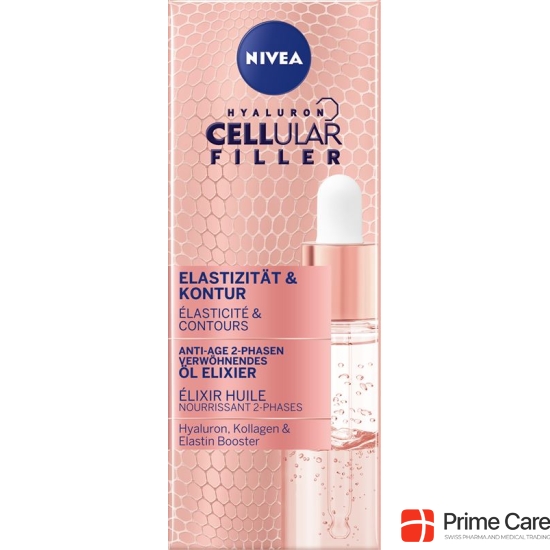 Nivea Hyaluron Cell Fill+elas 2-phas Öl Elix 30 M buy online