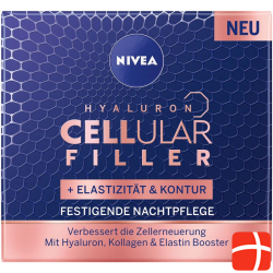 Nivea Hyaluron Cell Fill+ela Nachtpflege 50ml