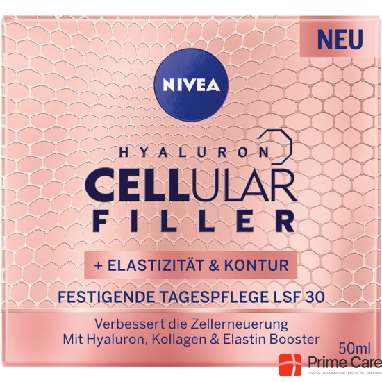 Nivea Hyaluron Cell Fill+ela Tagespflege LSF 30 50ml buy online